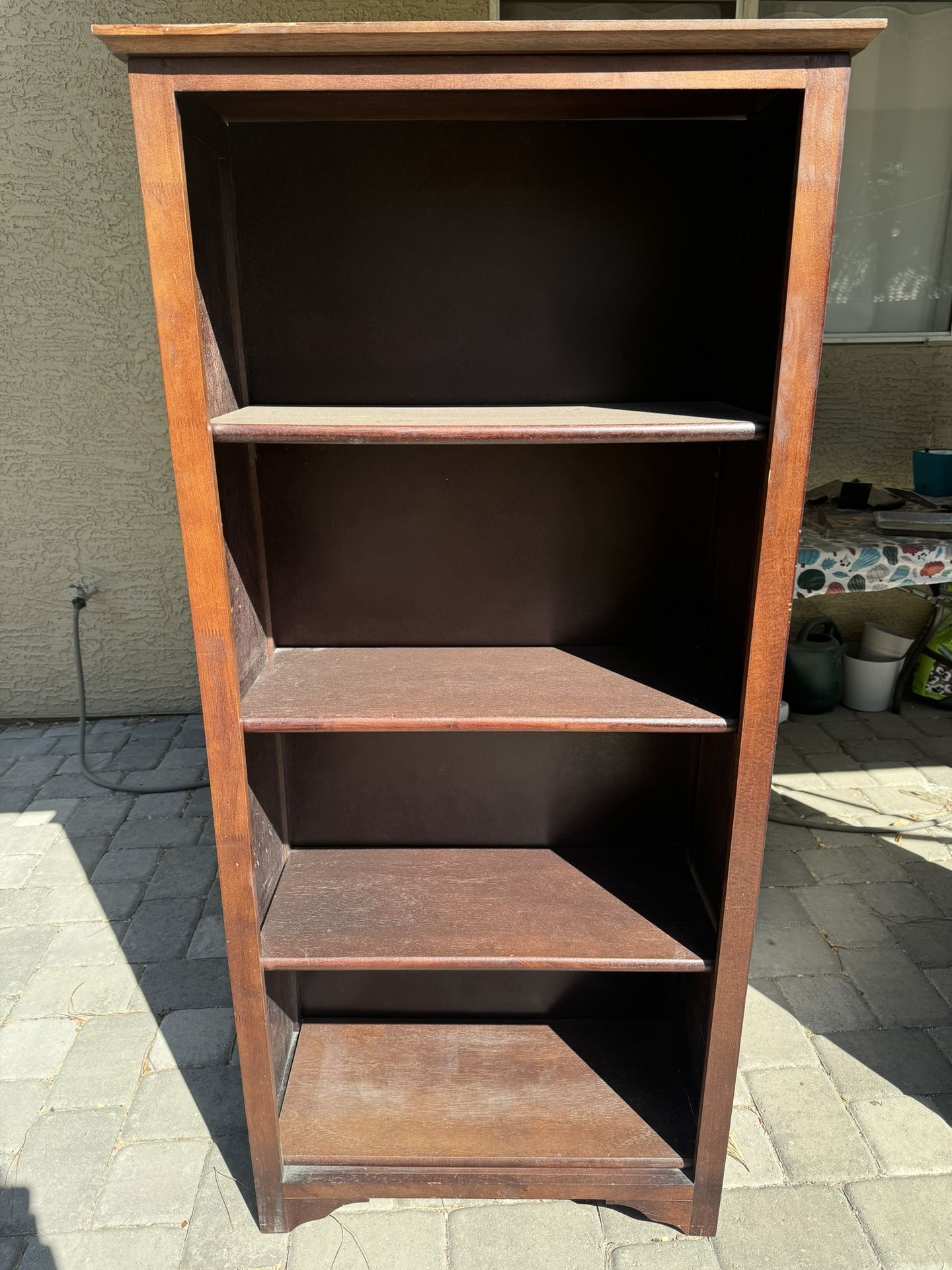 Wooden Folding Bookcases
