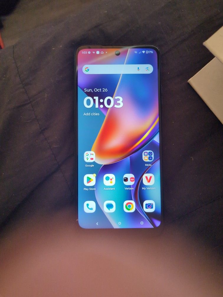 Verizon Moto G Brand New