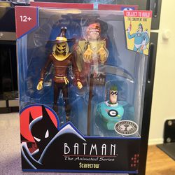 CHASE Batman The Animated Series Scarecrow 