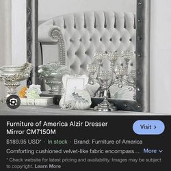 Dresser Mirror .