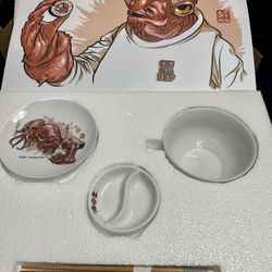 Taking Offers! Limited edition Star Wars Sushi set
