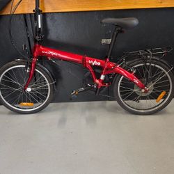 Dahon Folding Bike D7 Vybes Model