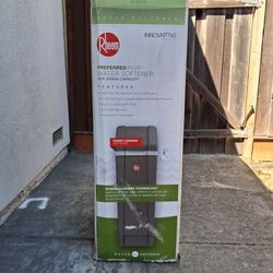 Rheem RHS42 42,000 Grain Whole House Water Softener – Brand New Sealed