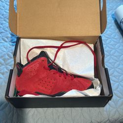 AIR JORDAN 6 RETRO TORO BRAVO 12C