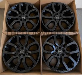 22” Range Rover wheels rims