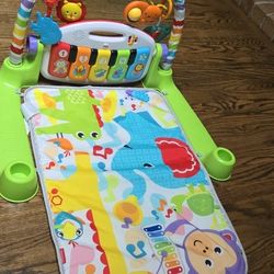 Baby Playmat With Piano