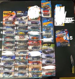 Hot Wheels Premium Lot
