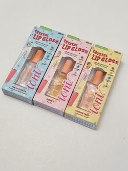 Set of 3 ioni lipgloss