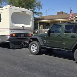 Motorhome And Jeep Complete Package