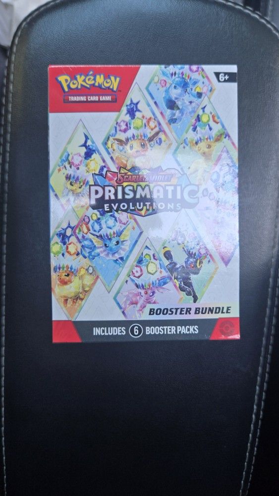 Prismatic Evolutions Booster Bundle 