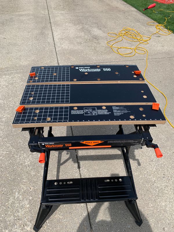 Black & Decker Workmate 550 for Sale in Plainfield, IL - OfferUp