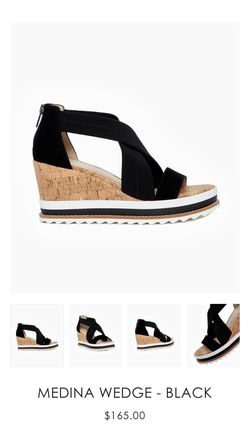 Wedge Heel Sandal SHOES size 5m