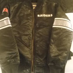 Oakland Raiders Jersey And Jacket 
