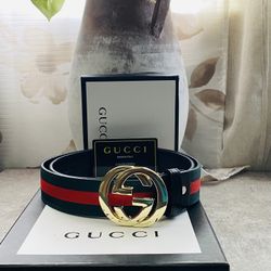 Gucci Genuine Belt (Brand New)