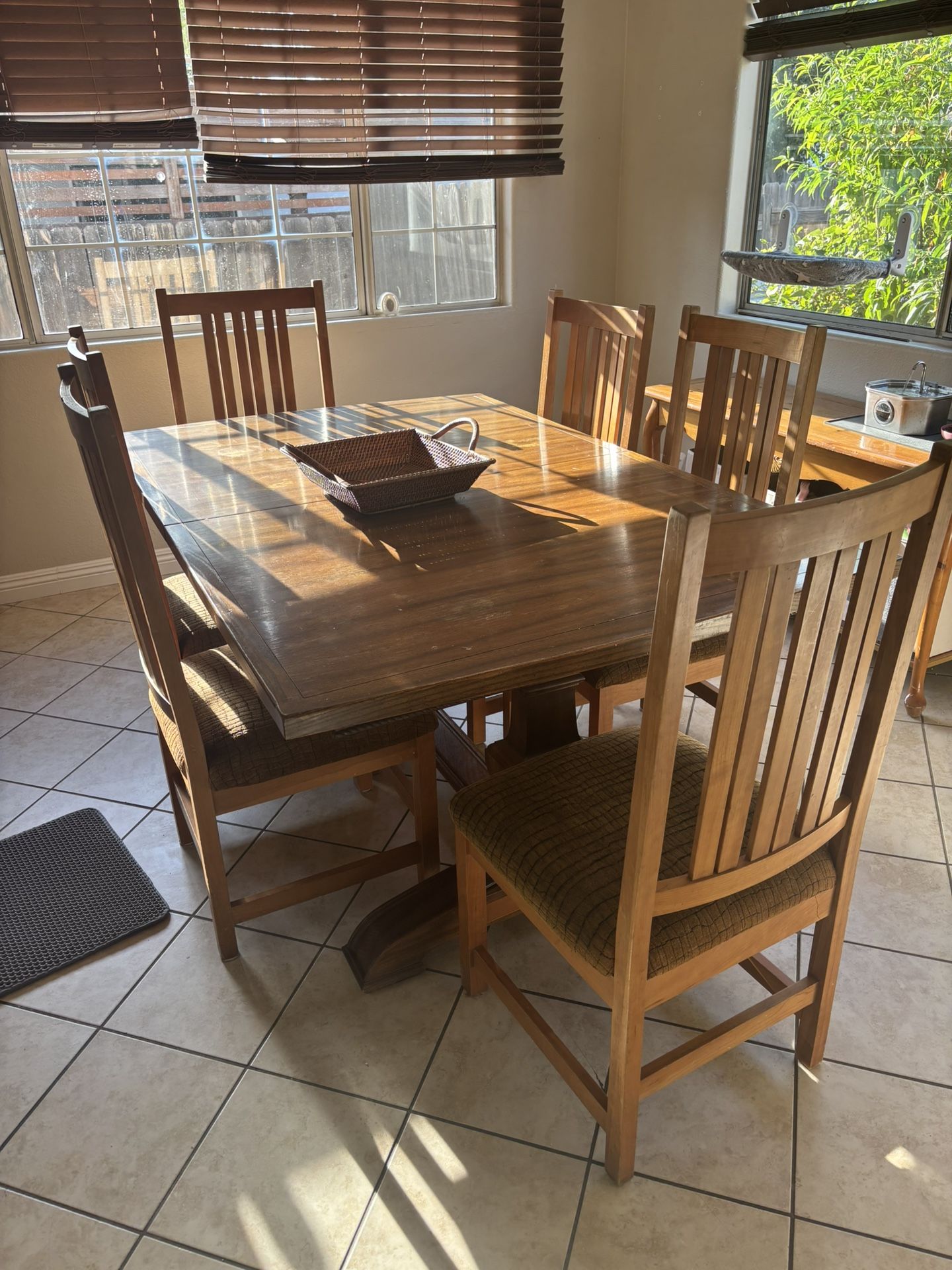Table With 6 Chairs