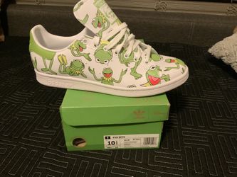 Adidas (Kermit) Sneakers (Limited Edition) Mens Size 10.5