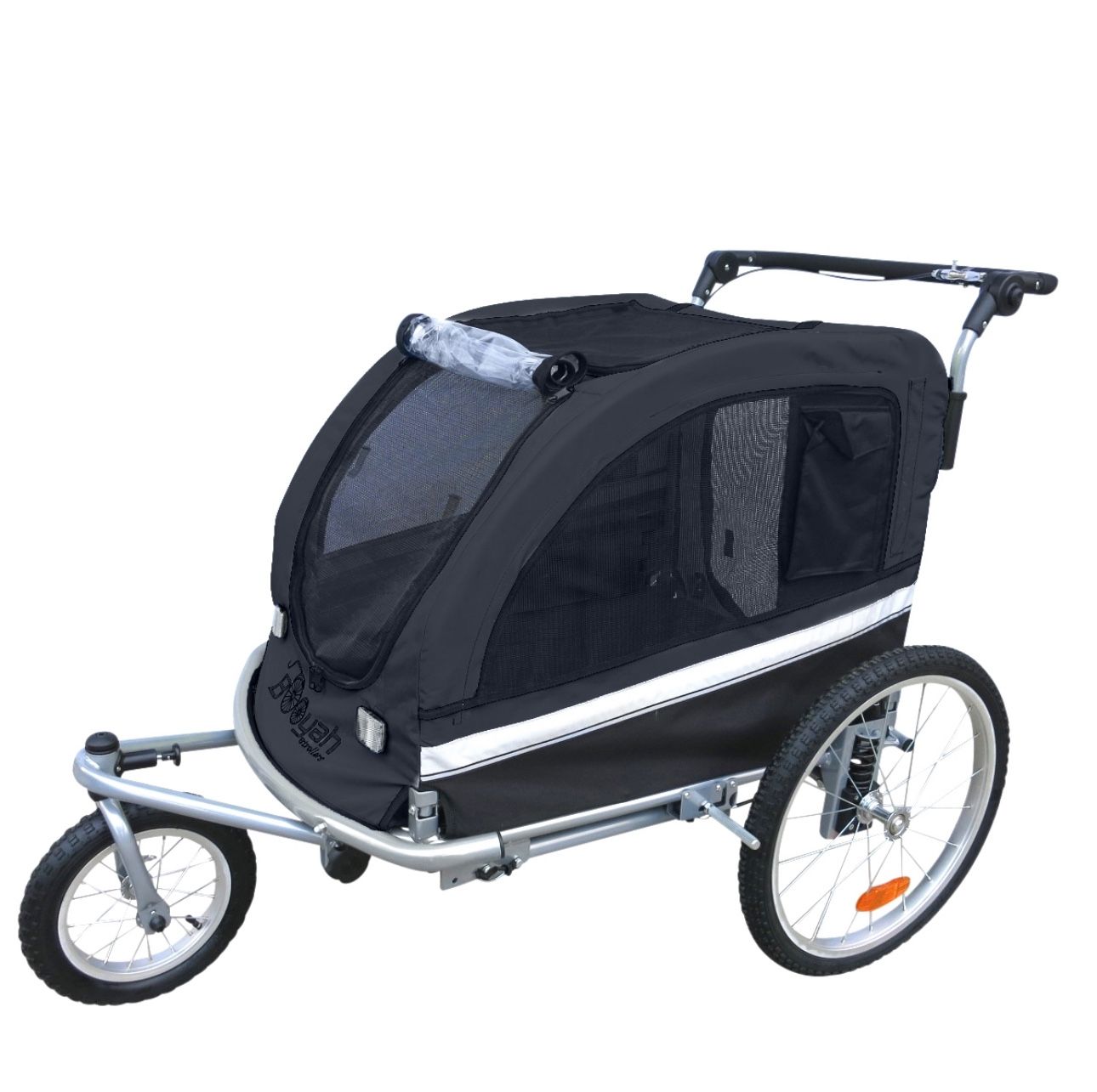 New Booyah’s large pet dog stroller and Bike Trailer. Price Is Firm.