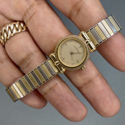 Ladies Hamilton 9244 S&G - $150