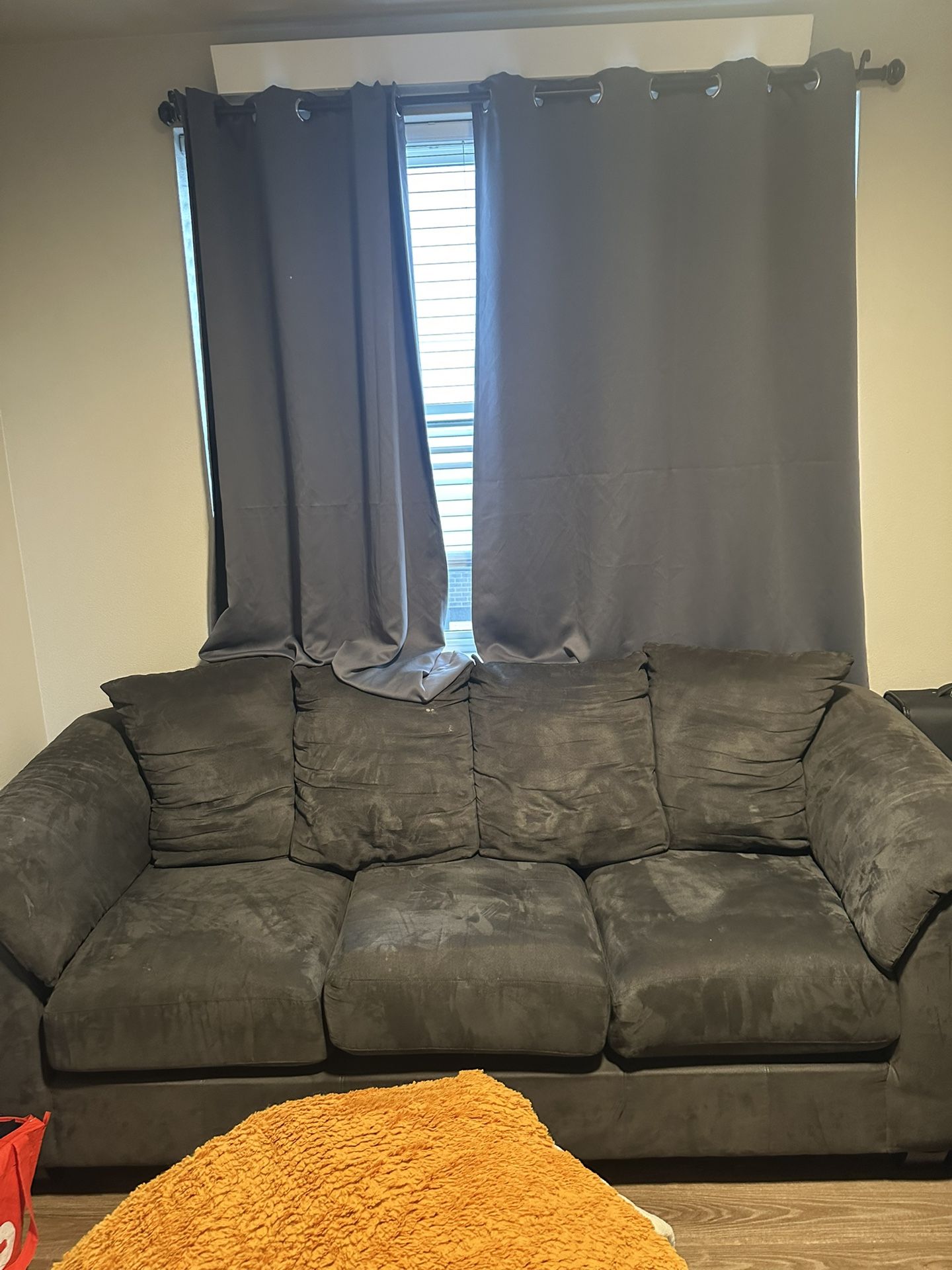 Couch And Love Seat