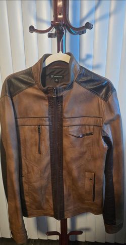 Leather jacket M