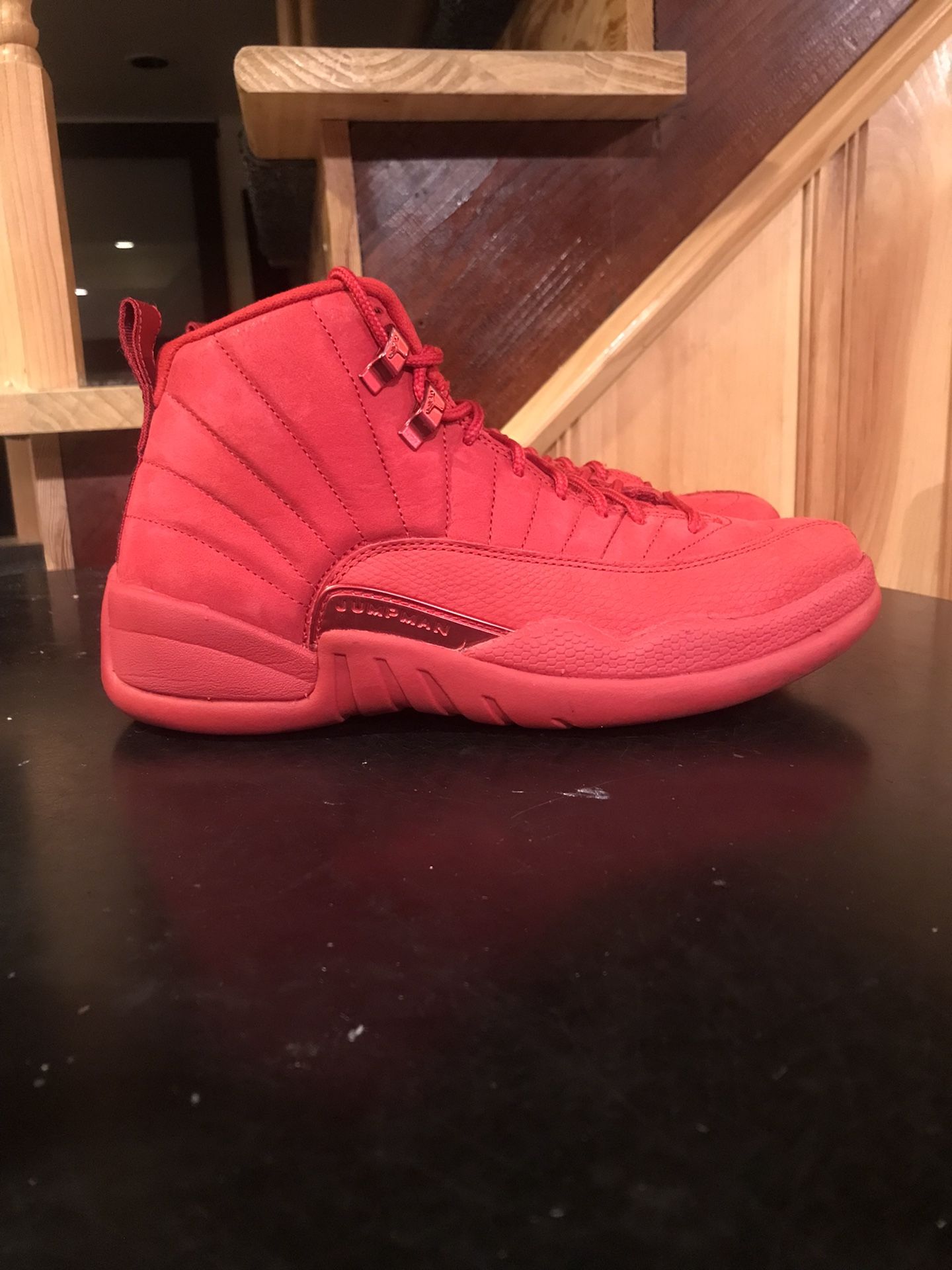 Jordan Red 12s Size 7.5