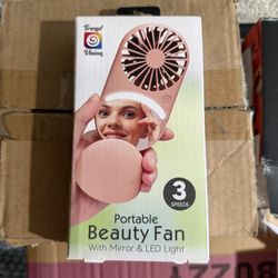 Portable Beauty Fan