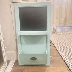 Rustic Mail Organizer 