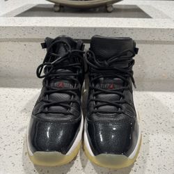 Nike Air Jordan 11 Retro BG '72-10' 2015  378038-002  Youth Size 6