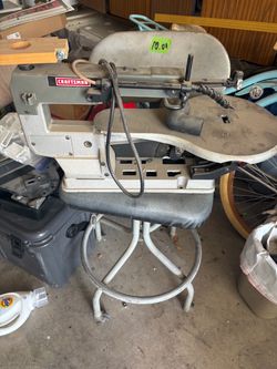Craftsman scroll saw