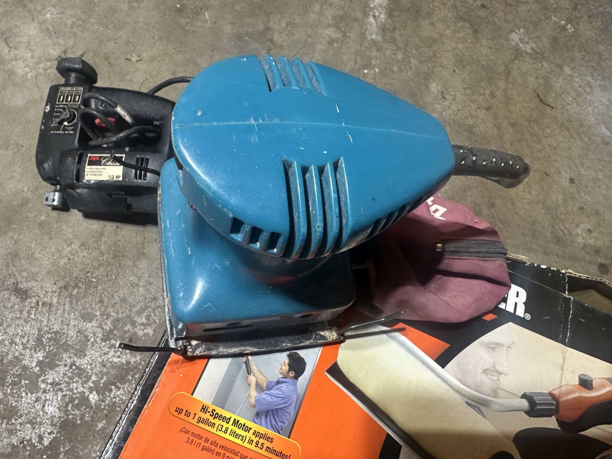 Palm Sander