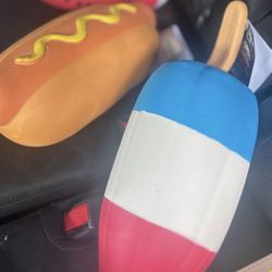 Hot Dog & Popsicle Squishy