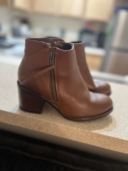 Tan Booties