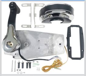 Mercury Top Mount Control box 8M0059686 Throttle Control Box of Outboard Engine With lifting switch Gen II