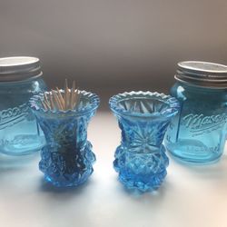 Mid Century Fostoria For Princess House Bud Vase 