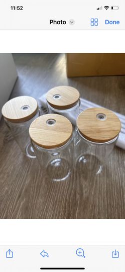 Drinking glass
