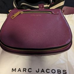 Mark Jacobs Maroon Crossbody 