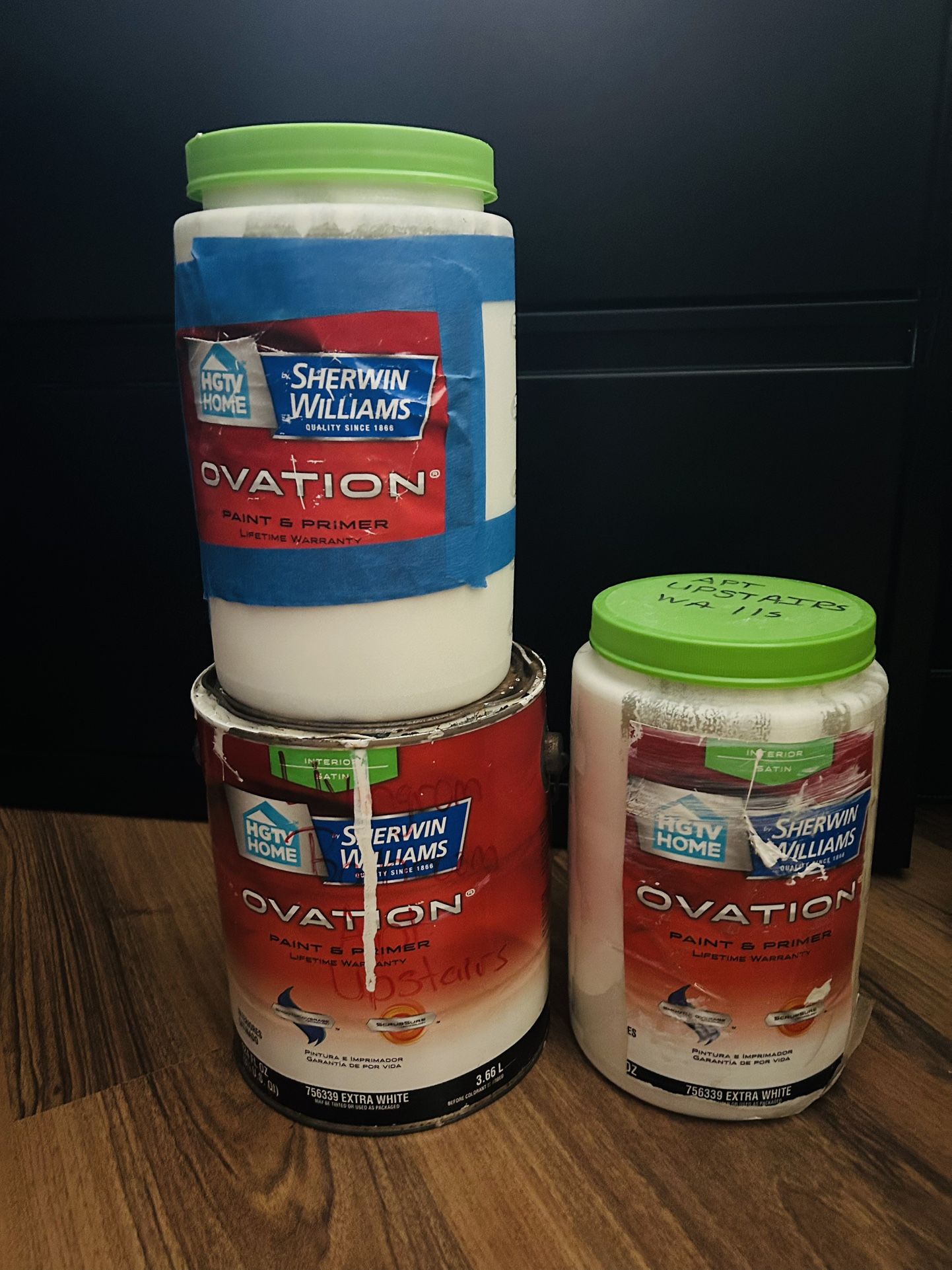 Sherwin Williams Stinking Finish Paint