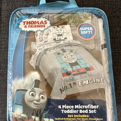 Thomas & Friends Toddler Bed Set