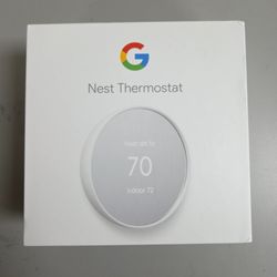 Google Nest Thermostat Smart Thermostat Snow M-G4CVZ
