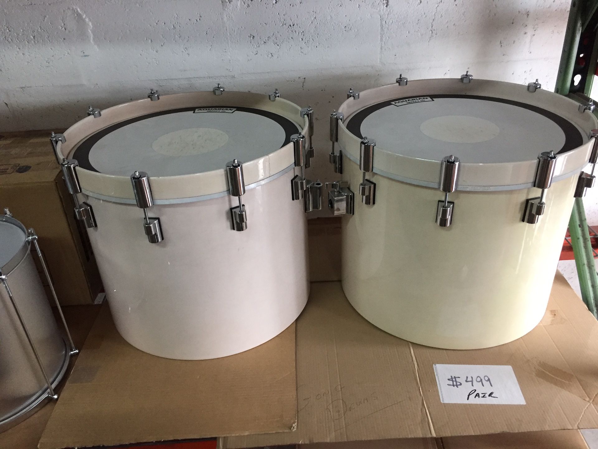 Drumcraft Gong Drums One Day Only