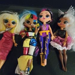 Lol Dolls Bundle 