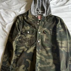 Levi’s Camo Jacket