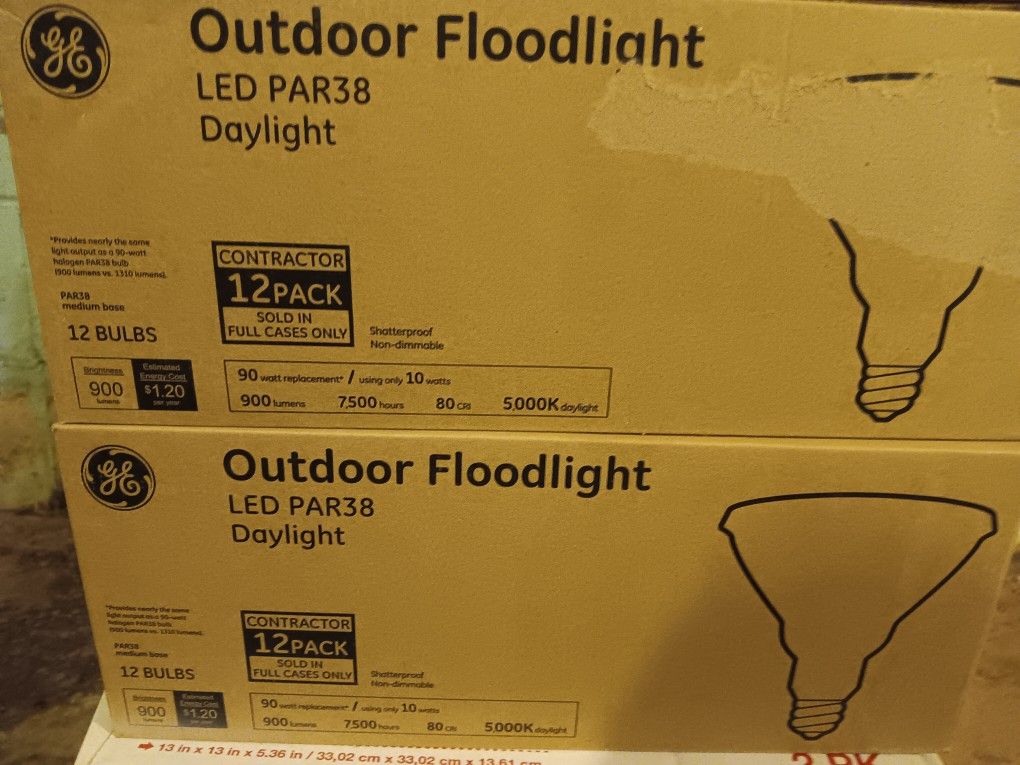 Floodlight BULBS