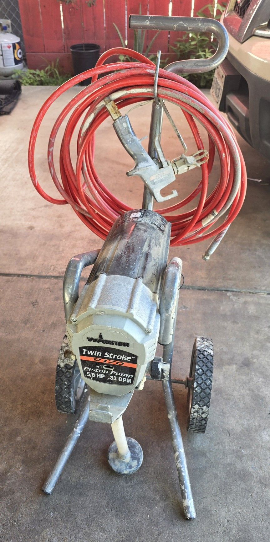 【中古】Wagner [DVD] [Import] WAGNER TWIN STROKE PAINT SPRAYER for Sale in San Jose, CA - OfferUp