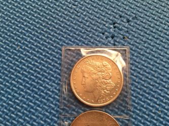 Silver coin