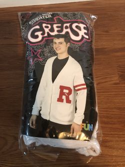 Grease sweater men’s adult size XL