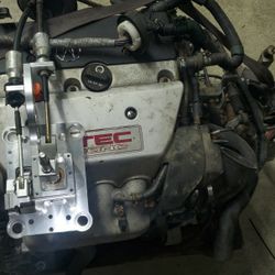 K20 Complete Motor And Transmission 