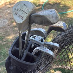 MGX Complete Golf Club Set, Drivers Are The JUMBO tour Series 