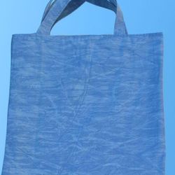 Baby Blue Tote Bag