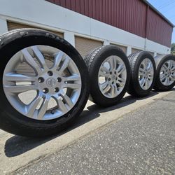 Wheels 16 5 Lugs Stock Nissan